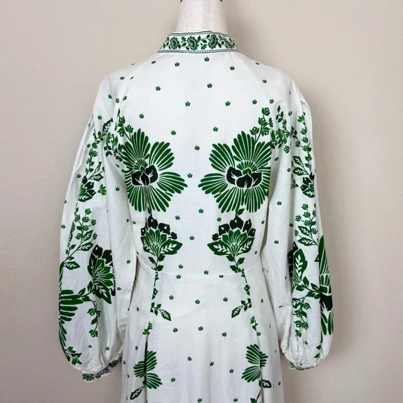 FARM Rio Forest Soul Off-White Maxi Dress - Picture 12 of 16